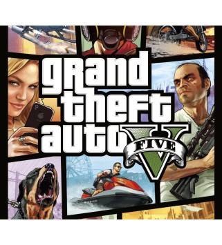 Grand Theft Auto V XBOX One / Xbox Series X|S Xbox Series X|S Key EUROPE